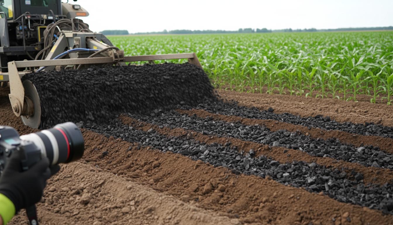 Biochar and Carbon Sequestration