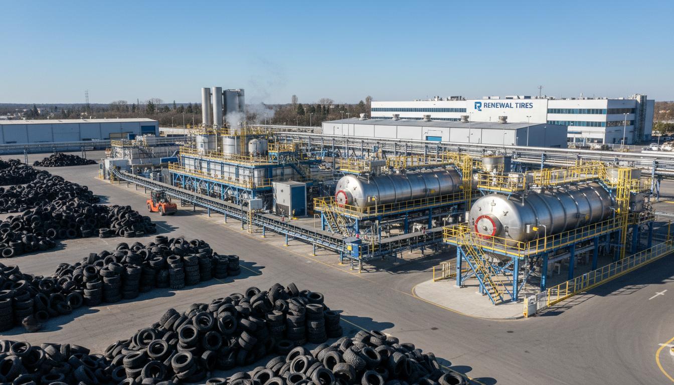 TSK - World's Largest Pyrolysis Plant